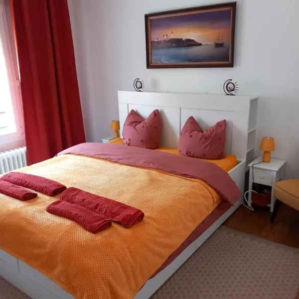 Chez Sabine et Sarah，位于Gacé的酒店