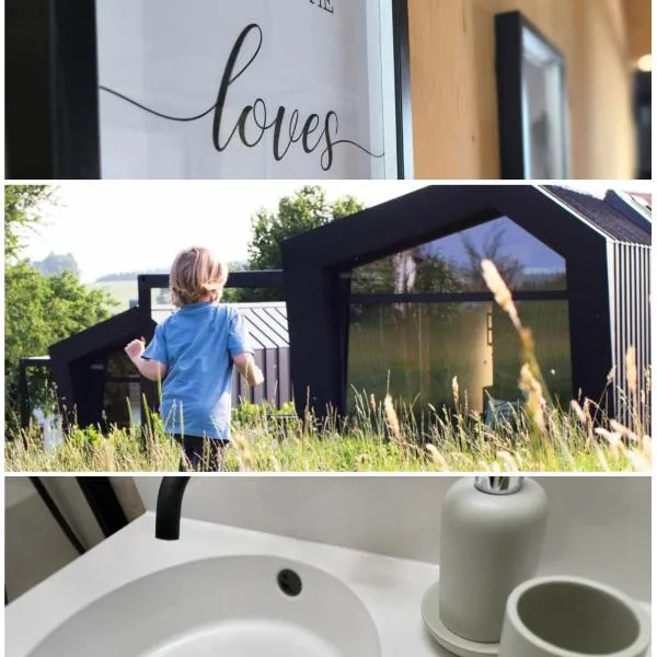 Tiny House 1 im schönen Allgäu mit großem Garten, Naturnah，位于巴特武尔察赫的酒店