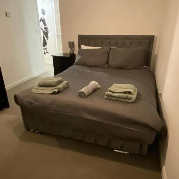2bed apartment 10mins from Sheffield,Rotherham and meadah，位于罗瑟勒姆的酒店
