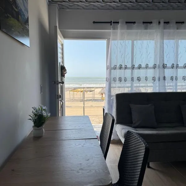Apartamentos el mochilero frente al mar piso 2 apto 3，位于卡塔赫纳的酒店