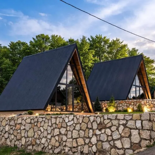 Spa villas Higo，位于扎布利亚克的酒店