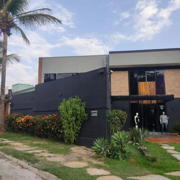 jaó, mazzahome,位于戈亚尼亚的酒店
