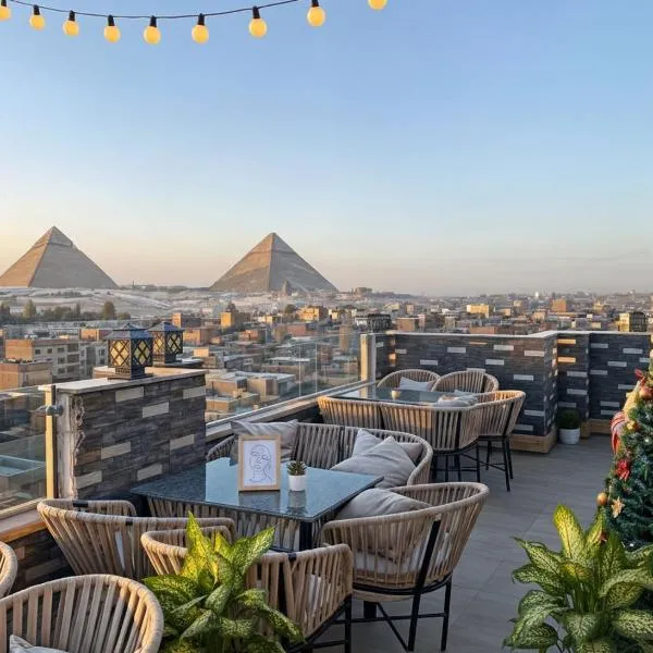 Cairo Pyramids Condo Hotels，位于开罗的酒店