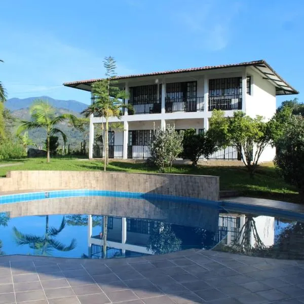 Hotel Campestre Kambra，位于Garagoa的酒店