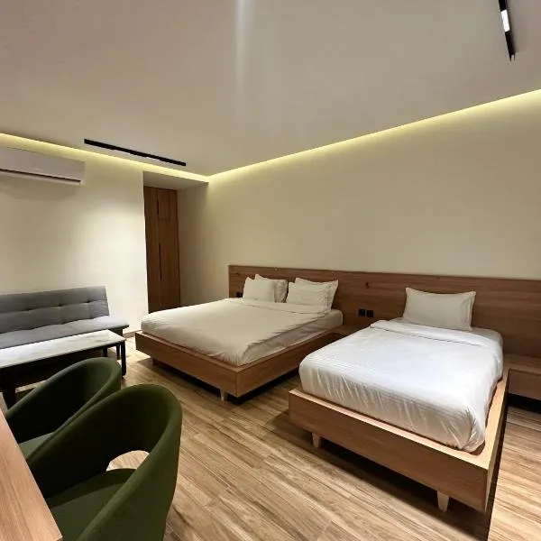 Hamsun Shahrah-e-Faisal Extension，位于卡拉奇的酒店