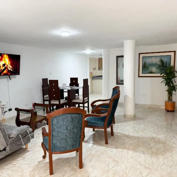 Confort y seguridad cerca a la basílica en Buga，位于布加的酒店