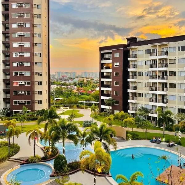 622 Tower 1 Comfy, Cozy, Central w Free Pool Access，位于伊洛伊洛的酒店