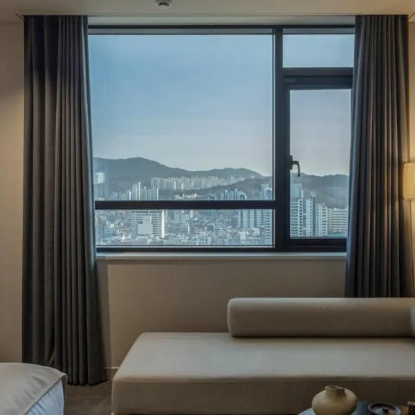 Anook Signature Hotel Seoul Guro，位于首尔的酒店