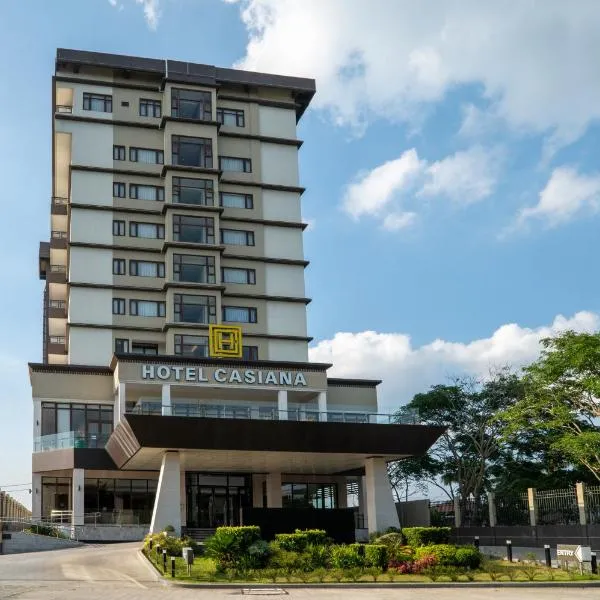 Hotel Casiana & Events Center Tagaytay，位于大雅台的酒店