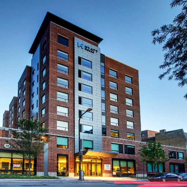 芝加哥/埃文斯顿凯悦酒店，位于埃文斯顿的酒店