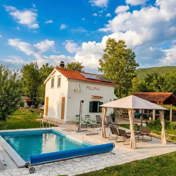 Charming village house - Milina，位于Velić的酒店