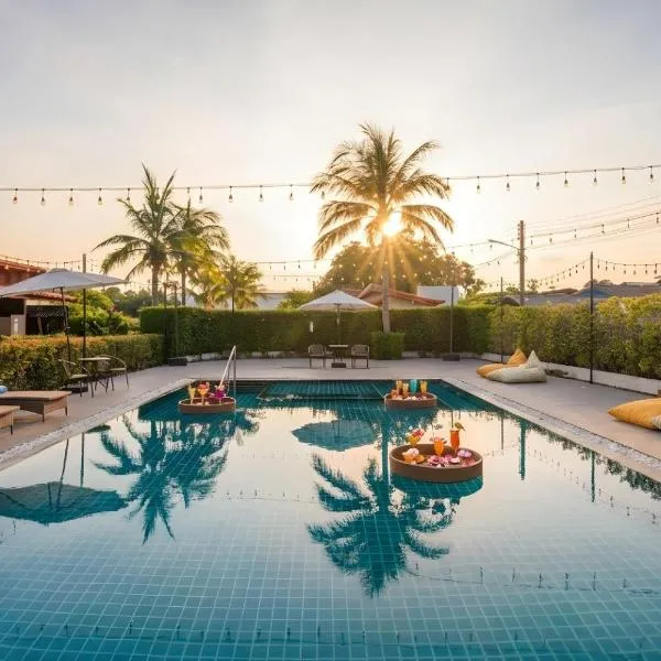 Rayong SCN Resort And Spa - เอส ซี เอน รีสอร์ตระยอง，位于班昌的酒店