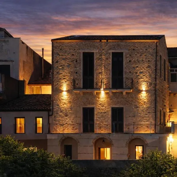 La Filanda sul mare，位于洛卡卢美拉的酒店