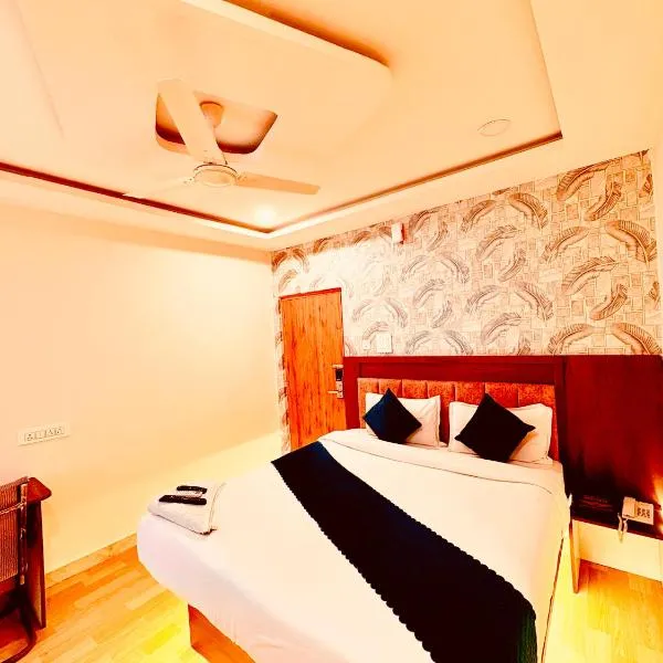 Hotel Eagle Grand Airport Zone，位于商沙巴的酒店