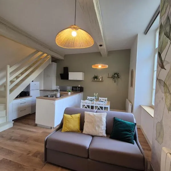 Duplex Rénové I tout confort I Centre Historique，位于维特雷的酒店