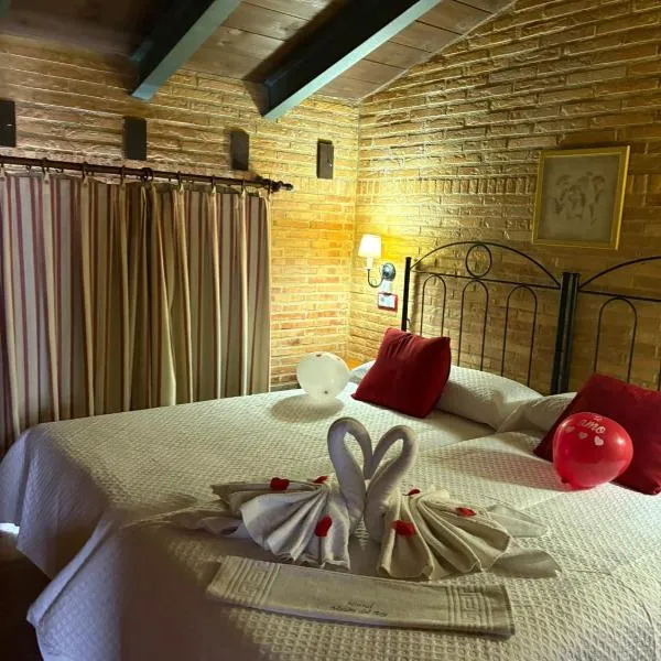 Hostal meson del rey，位于Olocau del Rey的酒店