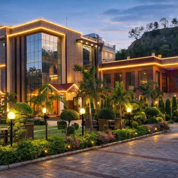 The Asanar Hills，位于Rūpnagar的酒店