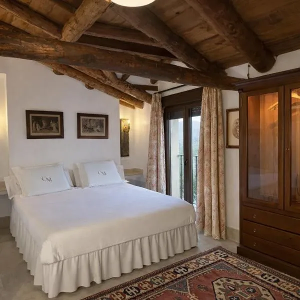 Casa Malinalco Hotel Boutique & Restaurante，位于Sotosalbos的酒店