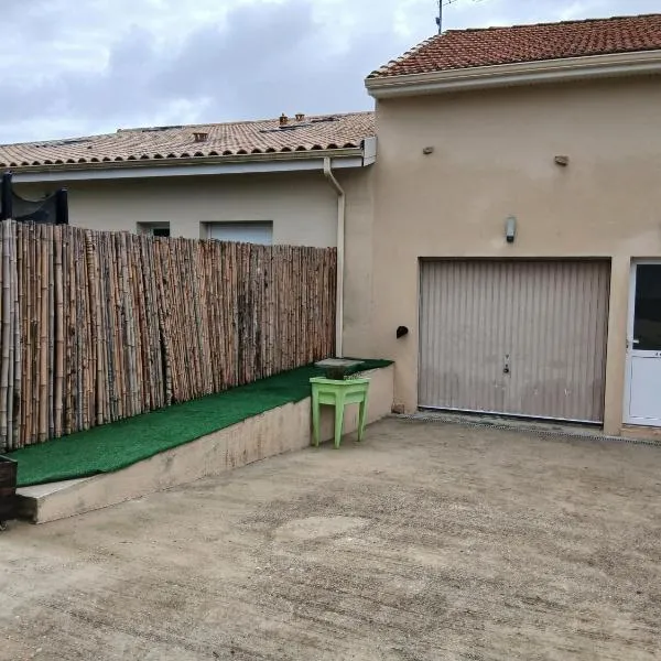 Petit bien,位于Marcillac的酒店