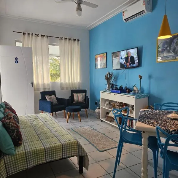 Casinha Azul，位于阿瓜斯-迪圣佩德罗的酒店
