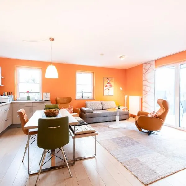 Premium Living Bayreuth - Terrasse & Fahrradweg，位于拜罗伊特的酒店