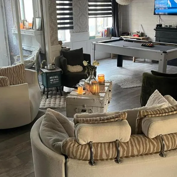 maison cosy et spa zen au chemin du bonheur，位于Hondschoote的酒店