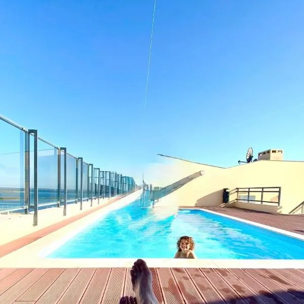 Zenit marina village Olhao T2 appartement，位于奥良的酒店