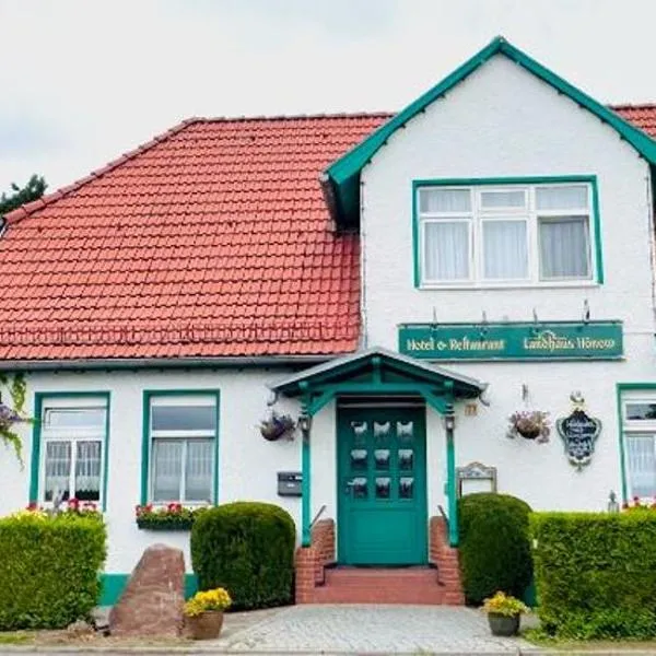 Hotel & Restaurant Landhaus Hönow,位于Hönow的酒店