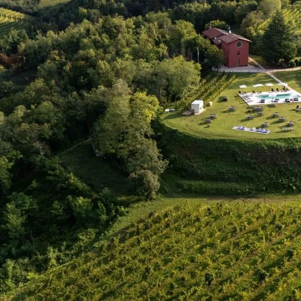 Bosco Romagno，位于弗留利地区奇维达莱的酒店