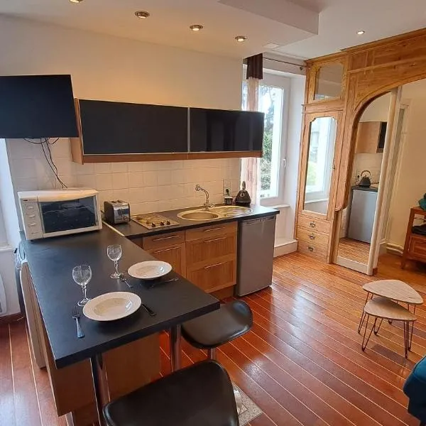 Studio à 70m des flots，位于特雷伯尔当的酒店