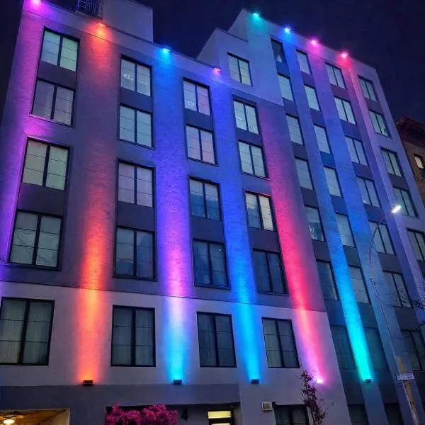 Rose Hotel Near Yankee Stadium，位于布朗克斯的酒店