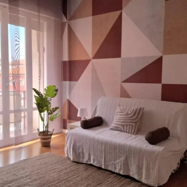 Casa di Giada - Venice Gateway - Family Comfort - Free Public Parking& Tram -Link，位于梅斯特的酒店