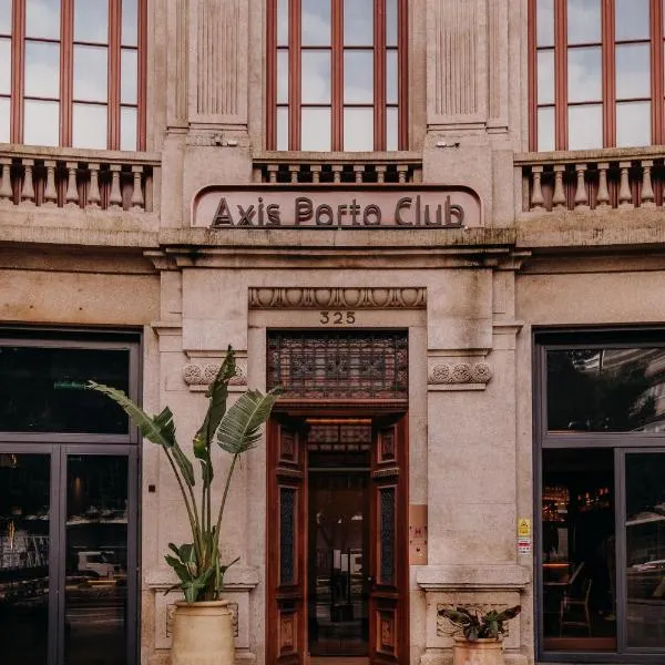 Axis Porto Club Aliados，位于波尔图的酒店