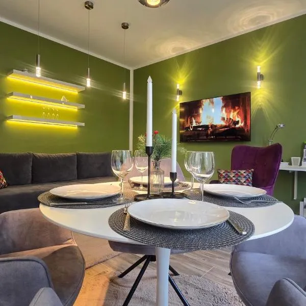 APART Studio Suites - Dessau-Roßlau Free Parking，位于德绍的酒店