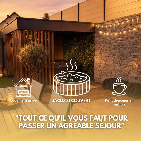 Le Petit Nid D'Amour，位于Évans的酒店