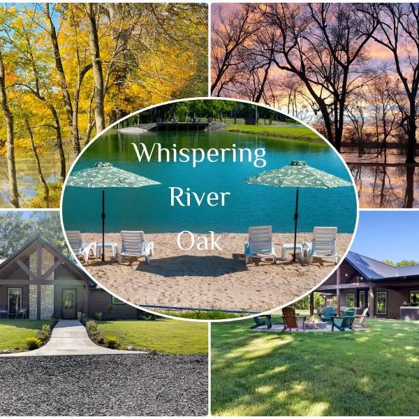 Riverfront Retreat Beach, Fish & Trails,位于布罗肯鲍的酒店