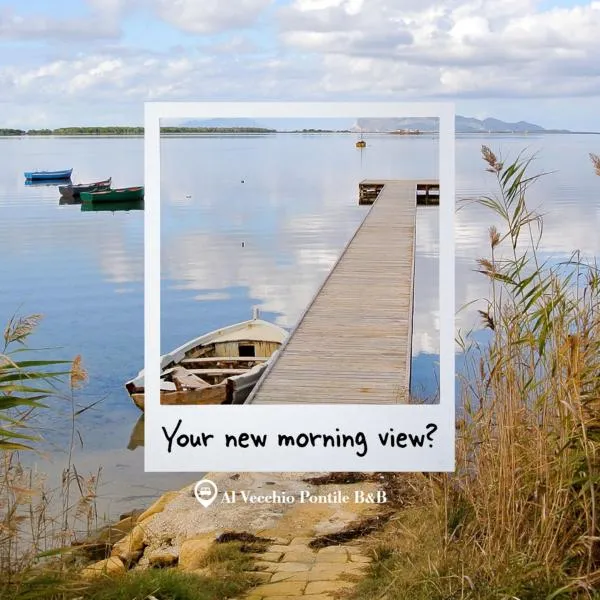 Al Vecchio Pontile BnB，位于马尔萨拉的酒店