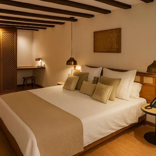 波萨达市长米谷罗阿酒店，位于拉瓜迪亚的酒店