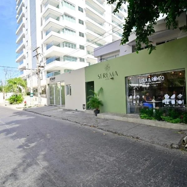 Hotel SEREMA,位于卡塔赫纳的酒店