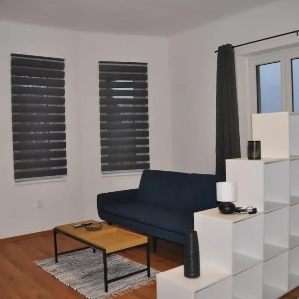 Villa Amarotico, apartment 1, Plesná，位于海布的酒店