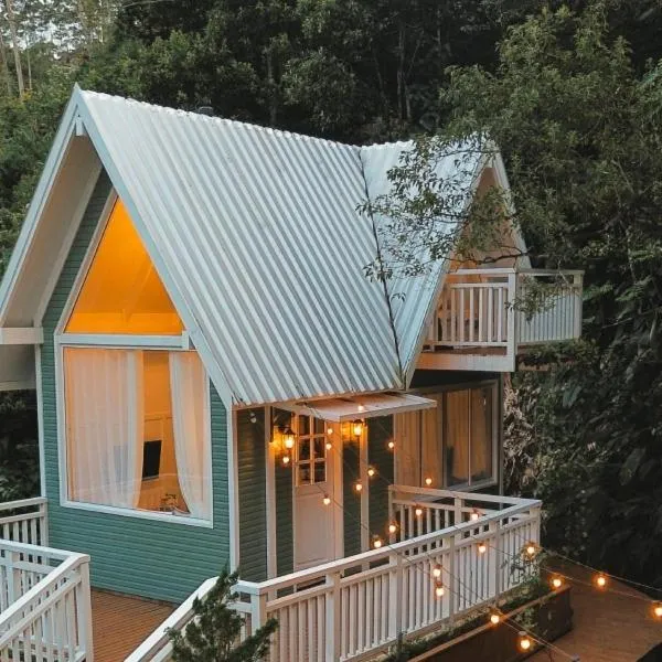Chalé Villa Mount，位于Timbe do Sul的酒店