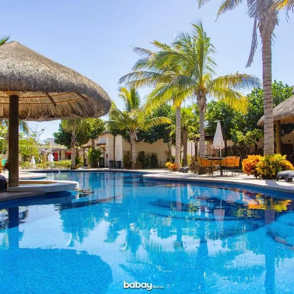 Casa en nuevo Altata, Punta Esmeralda Grand，位于Altata的酒店