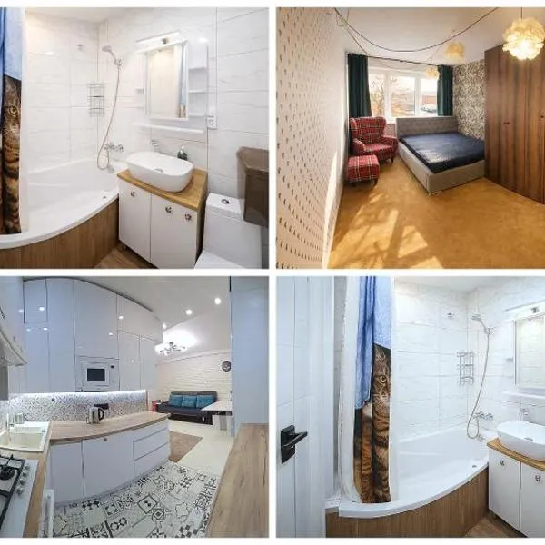 Komfortowe mieszkanie z pełnym wyposażeniem Mikołaja Kopernika Słupca，位于斯武普察的酒店