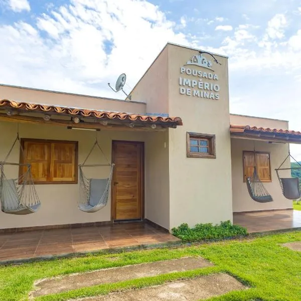 Pousada Império de Minas，位于卡皮托利乌的酒店