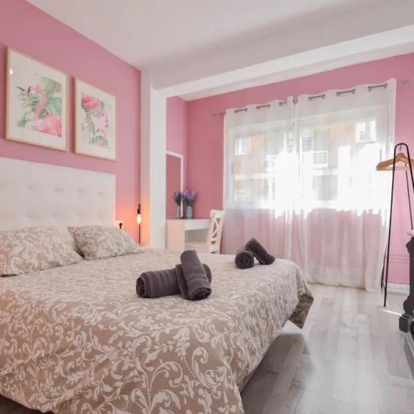 Apartamento Cisne Caleta,位于格拉纳达的酒店