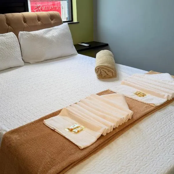 Hotel Brasilia，位于阿拉卡茹的酒店