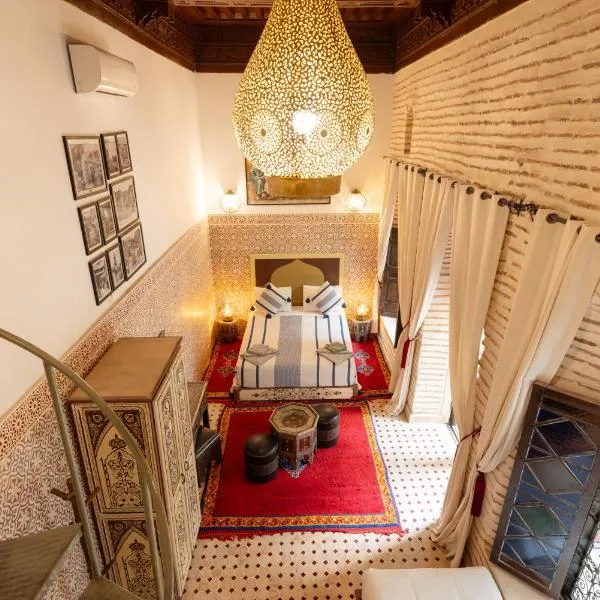 Riad Dar Hamid Hotel & Spa，位于马拉喀什的酒店