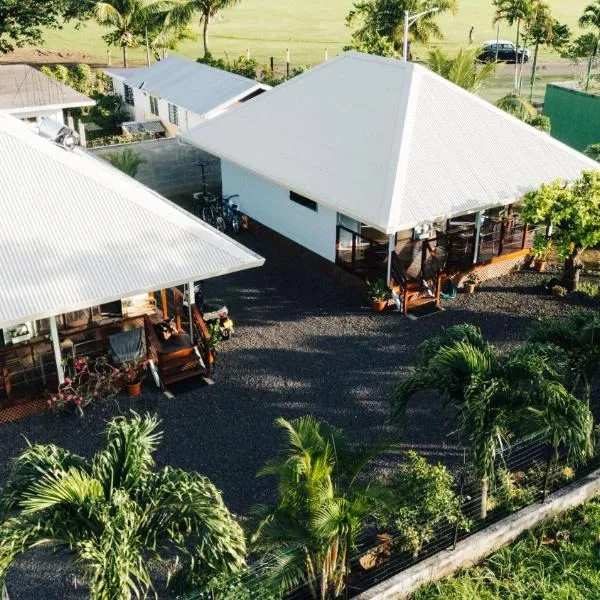 Nanua Lodge 2 blue，位于波拉波拉的酒店