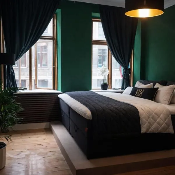 Danmarksgade Rooms，位于奥尔堡的酒店