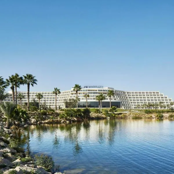 开罗JW万豪酒店，位于开罗的酒店